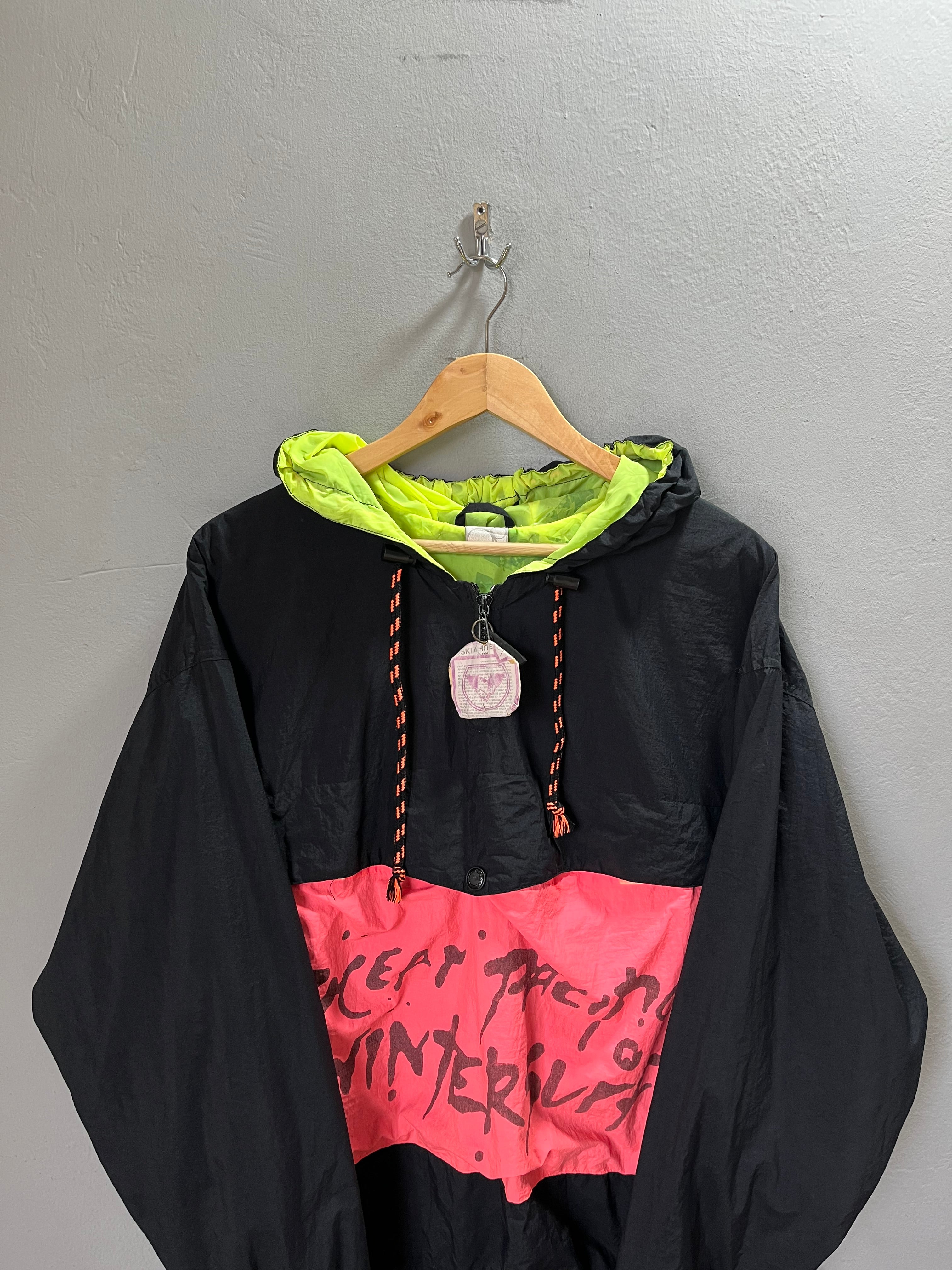 Vintage Oversized Windbreaker Op