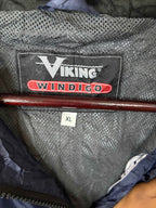 Windbreakers Vintage Streetwear Oversized Viking