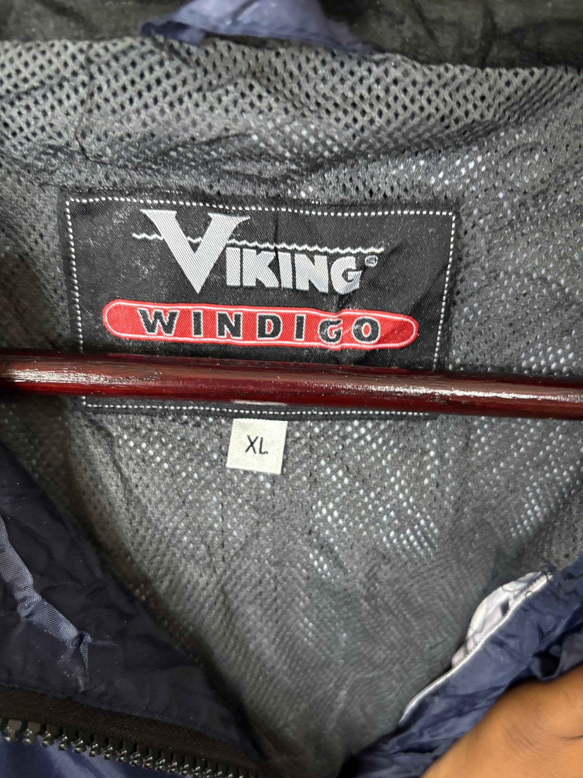 Windbreakers Vintage Streetwear Oversized Viking