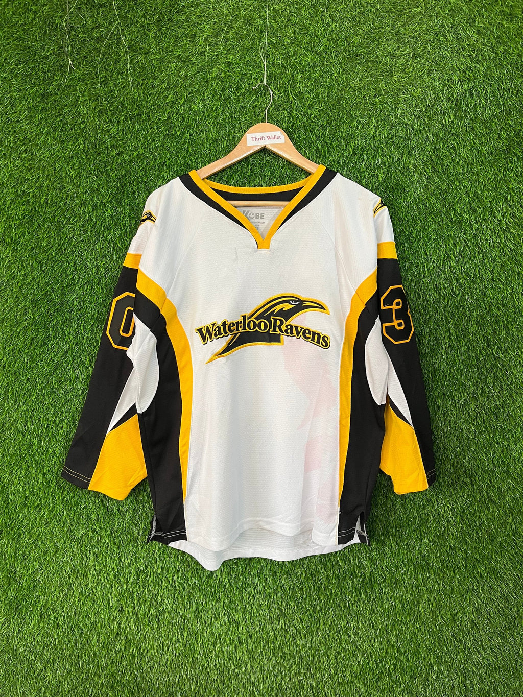 Ice Hockey Jerseys Vintage Retro / Throwback Y2K - Waterloo Ravens 30