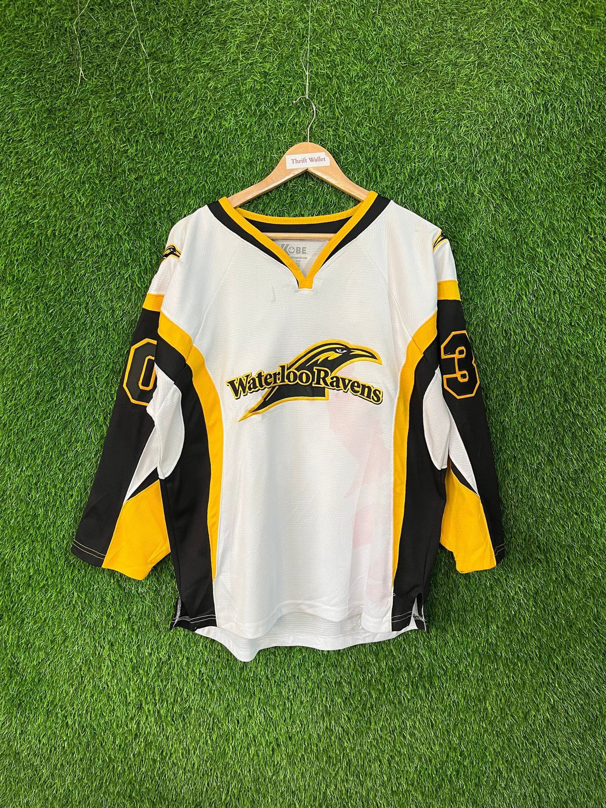 Ice Hockey Jerseys Vintage Retro / Throwback Y2K - Waterloo Ravens 30