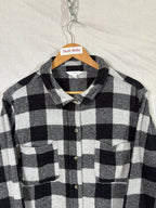 Flannel Shirt Vintage Streetwear Time Tru