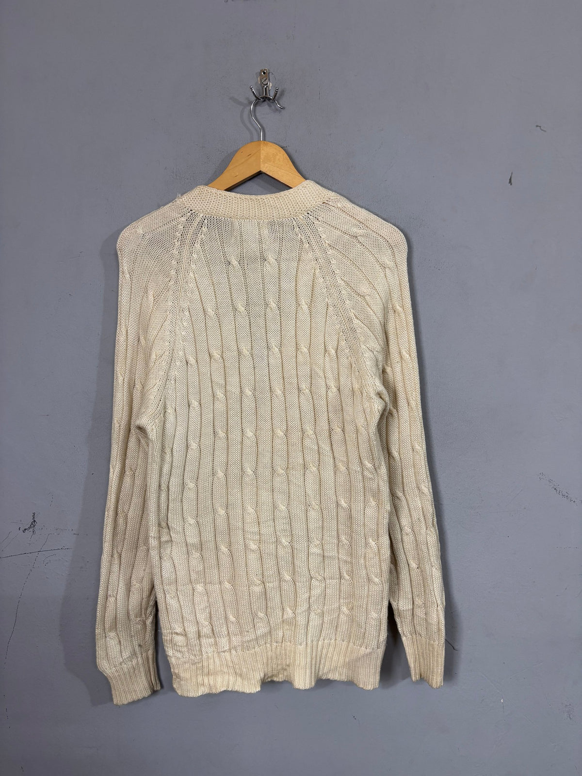 Cardigan Vintage Streetwear - J J
