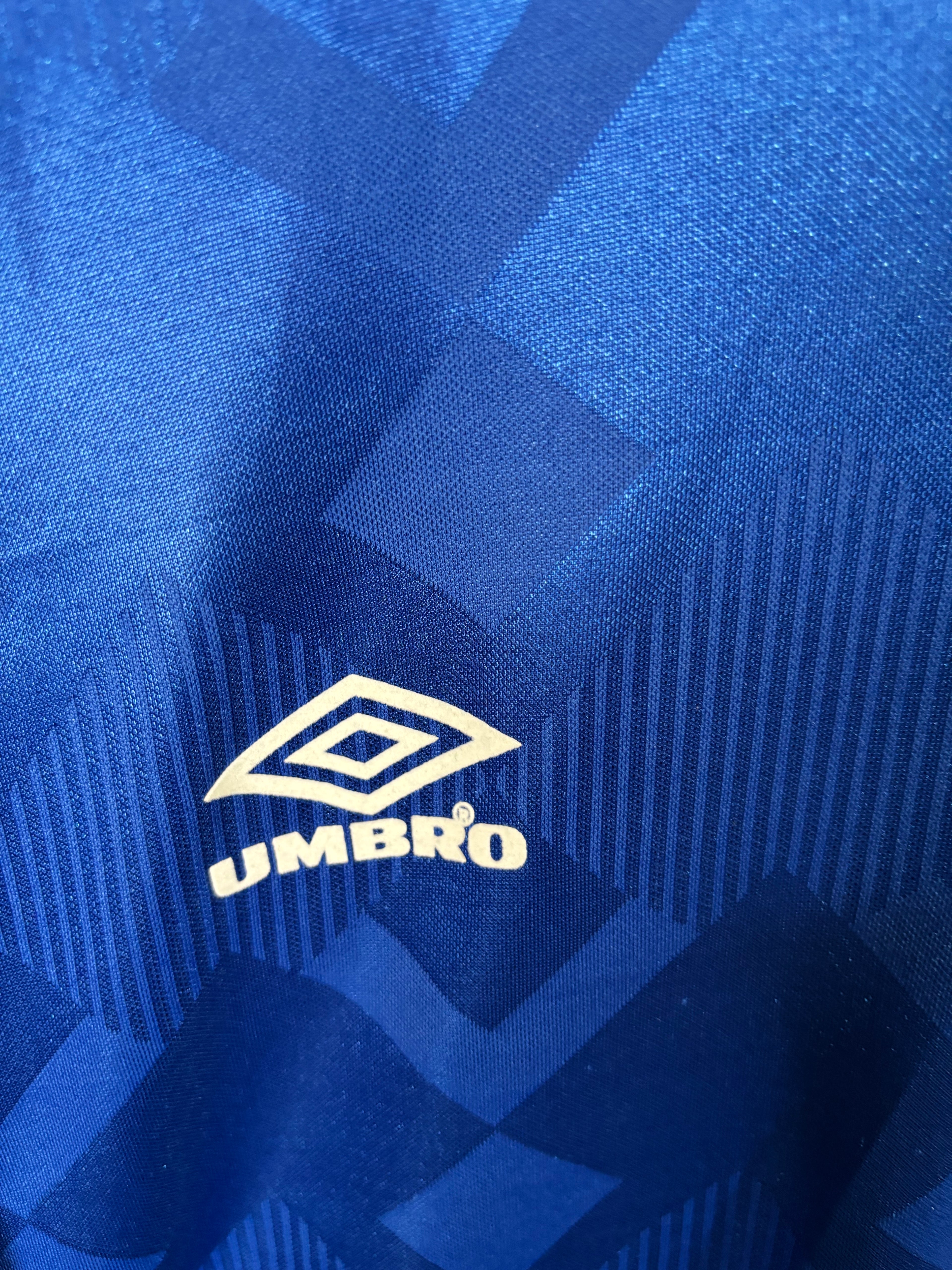 Half Sleeve Jerseys Vintage Streetwear Umbro