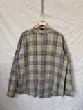 Flannel Shirt Vintage Streetwear Saxon