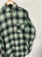 Flannel Shirt Vintage Streetwear Canyon Guide