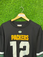 Half Sleeve Jerseys Vintage Streetwear Oversized - RODGERS 12