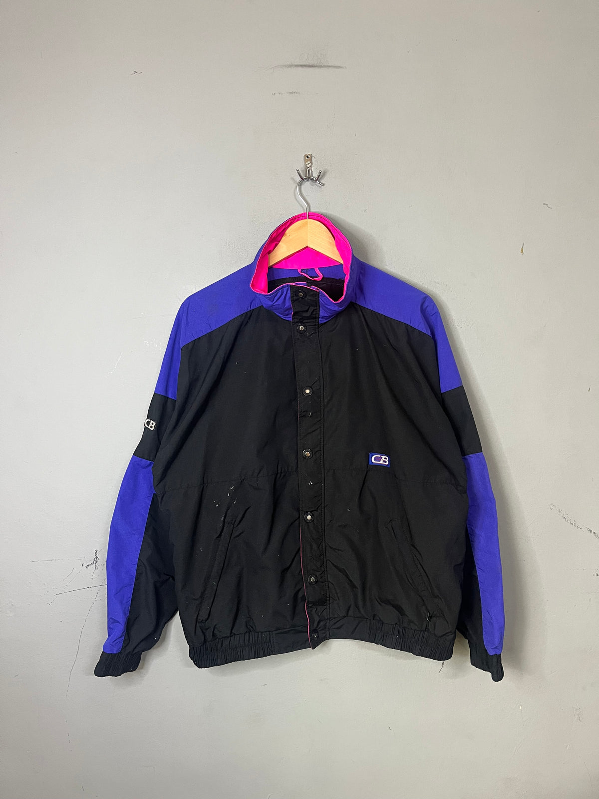 Windbreakers Vintage Streetwear Oversized Cb sports