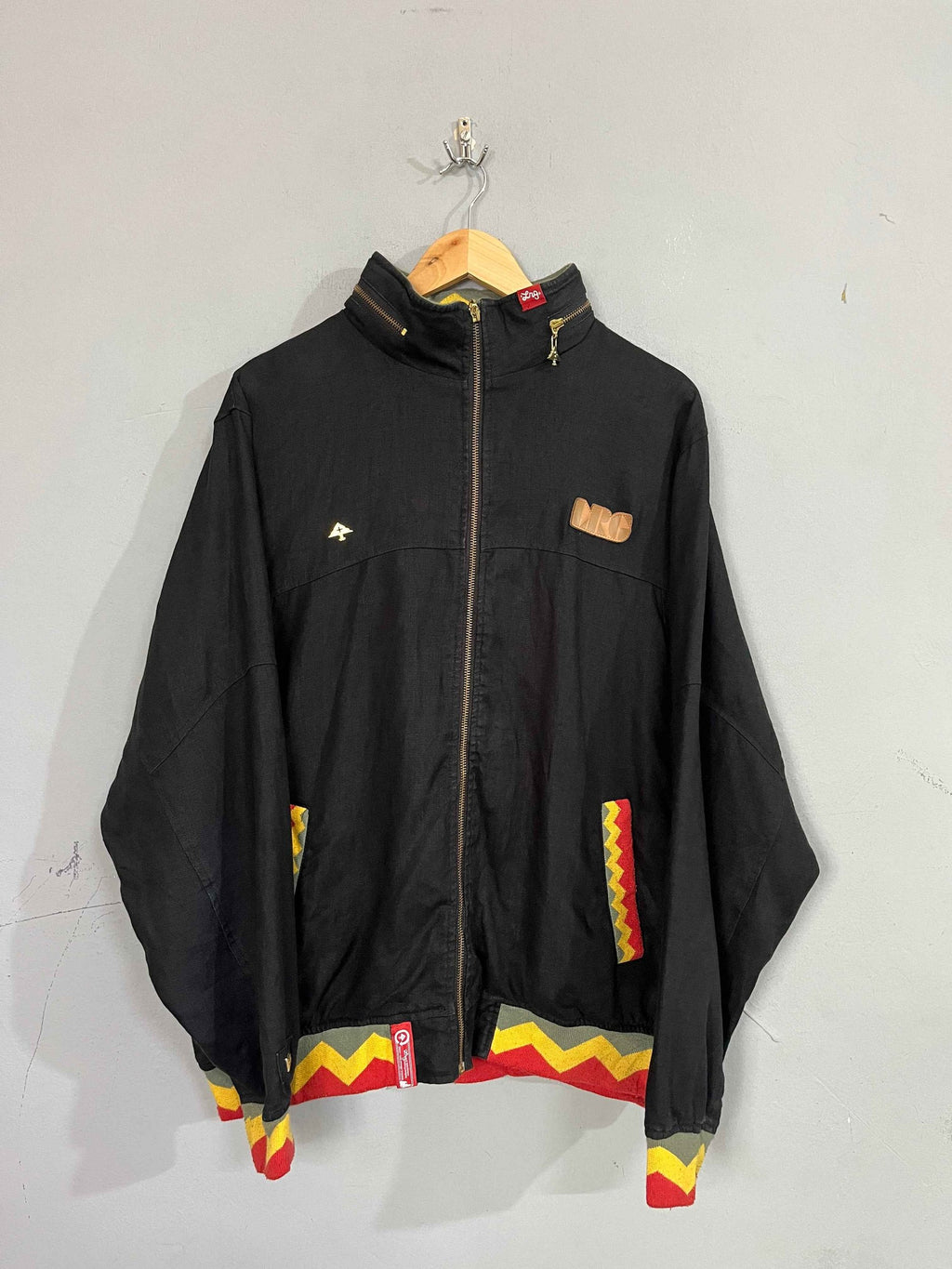 Jacket Vintage Streetwear Oversized Lrg