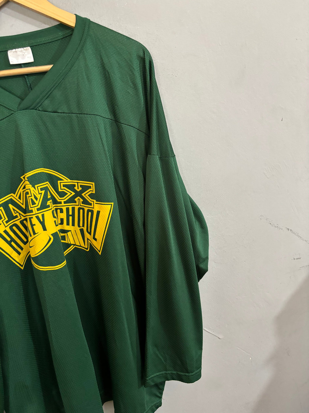 Ice Hockey Jerseys Vintage Y2K Oversized - Max Hockey School