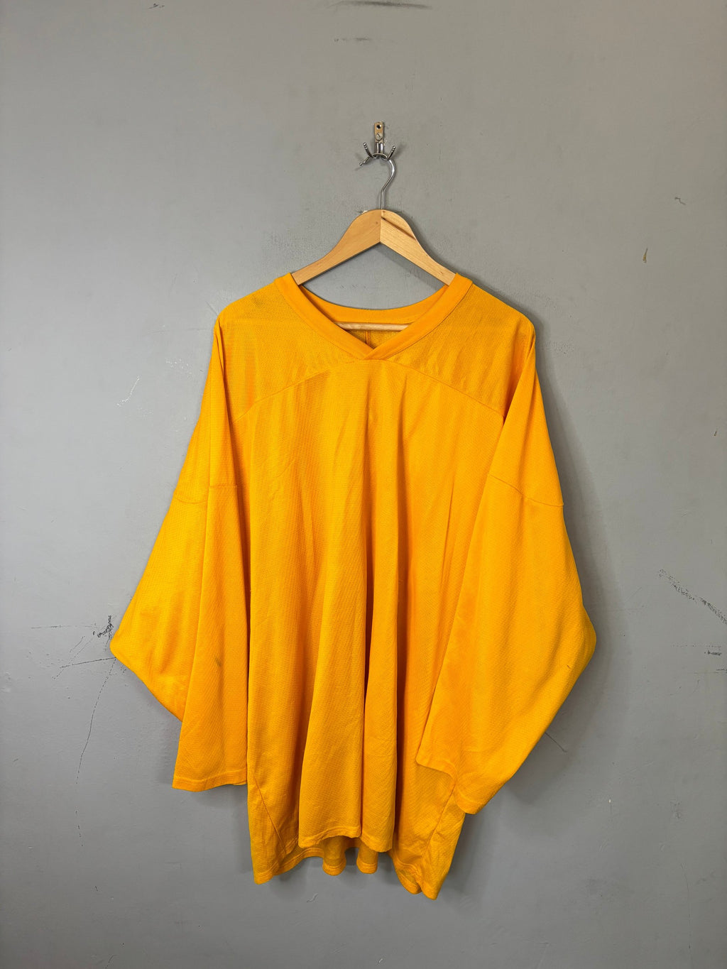 Ice Hockey Jerseys Vintage Streetwear Oversized Plain