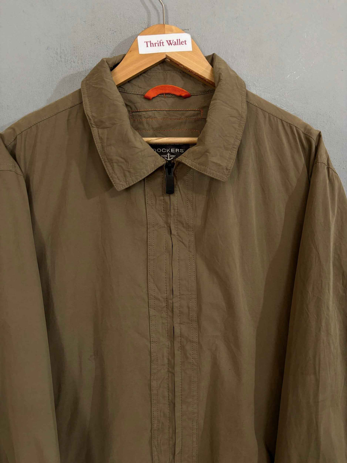 Jacket Vintage Streetwear Oversized - Dockers