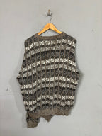 Cardigan Vintage Oversized - Basic Edltlons