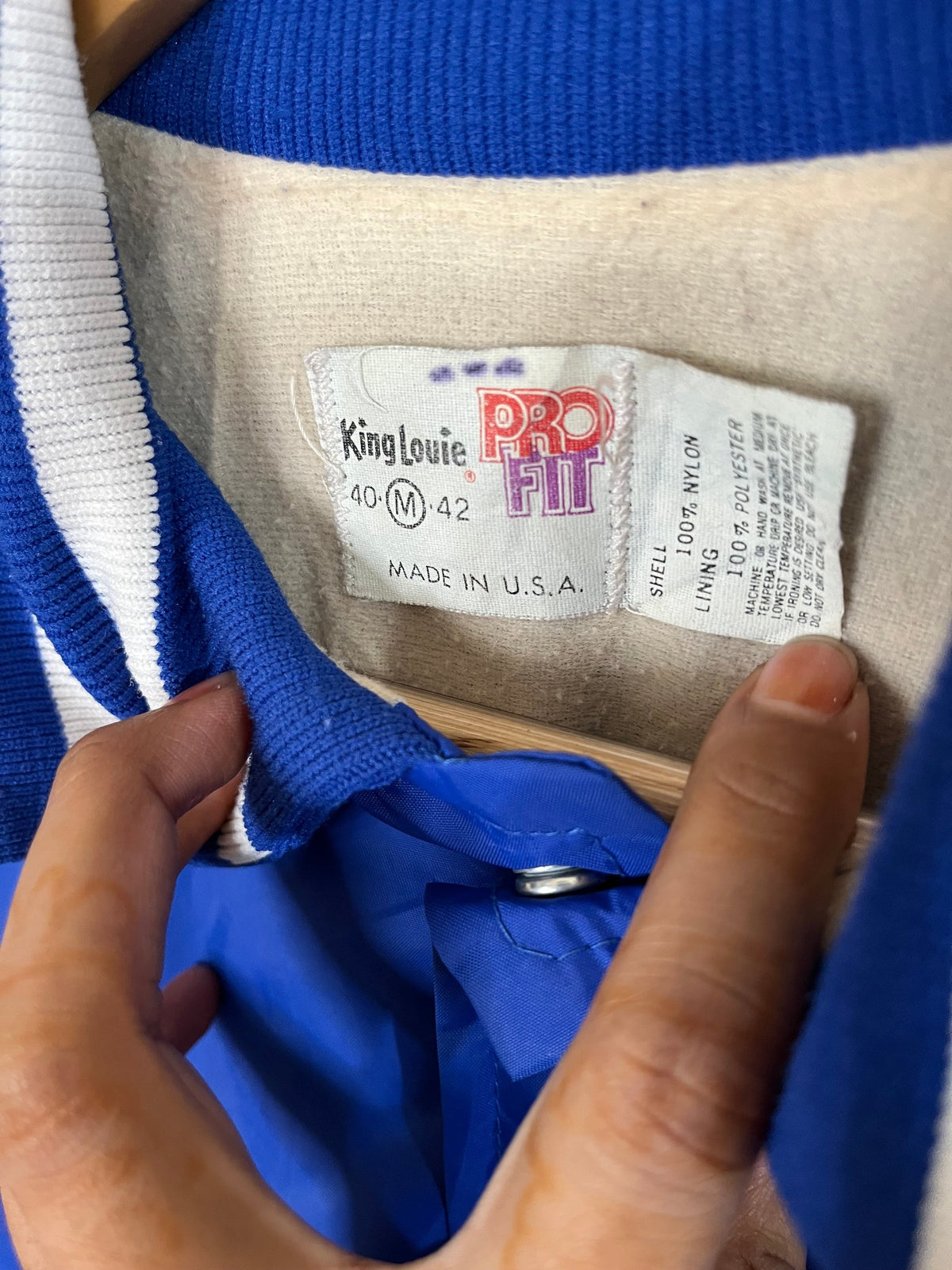 Jacket Oversized Vintage King Louie
