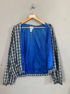 Jacket Vintage Streetwear Oversized - Line up
