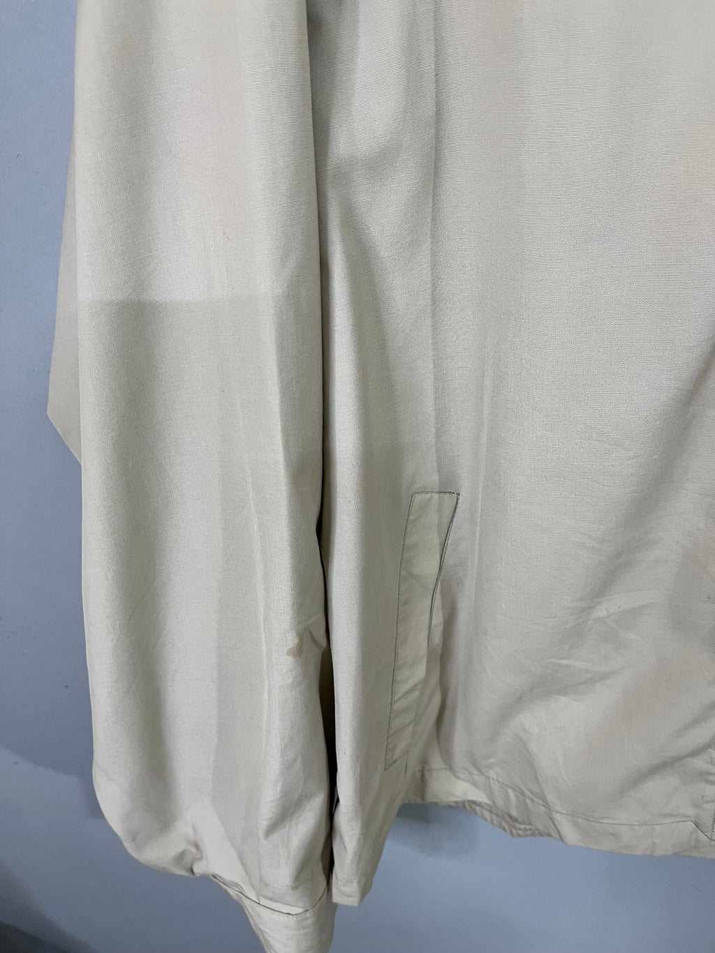 Oversized Streetwear Windbreaker Massimo