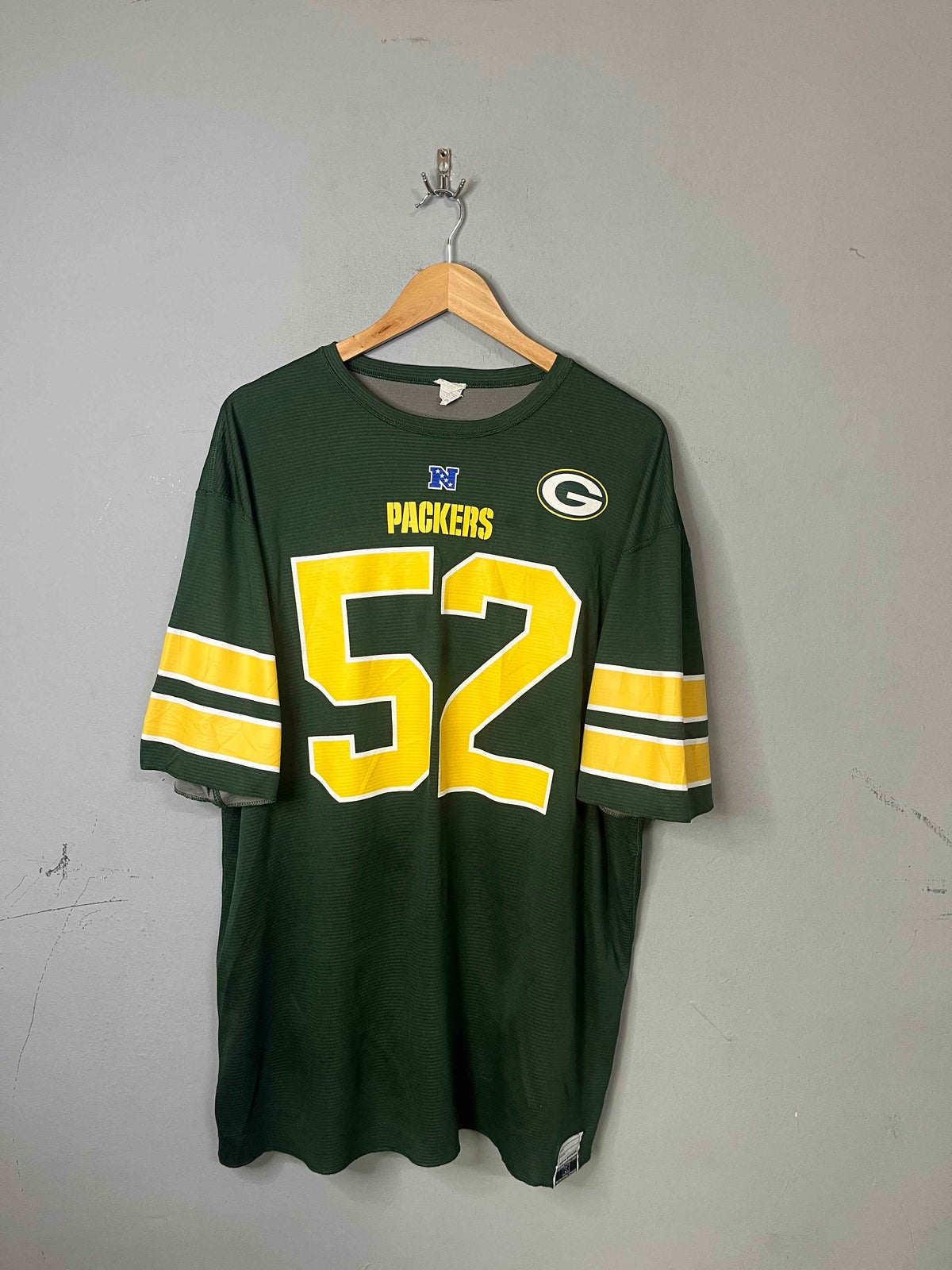 Half Sleeve Jerseys Vintage Streetwear Packers matthews 52