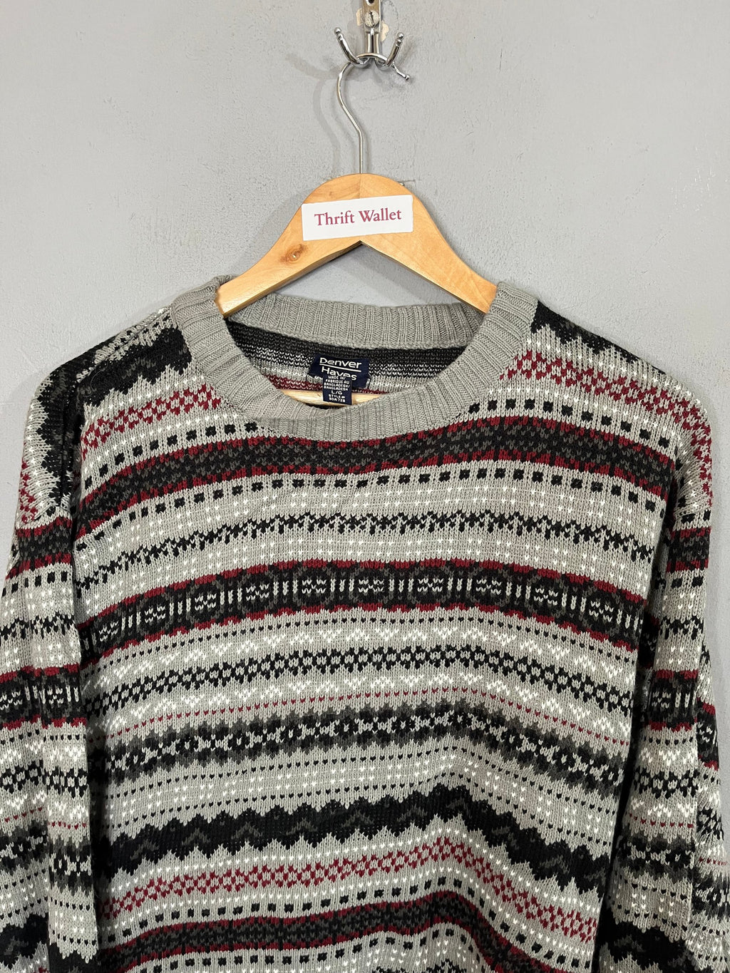 Cardigan Vintage Streetwear - Denver Hayes