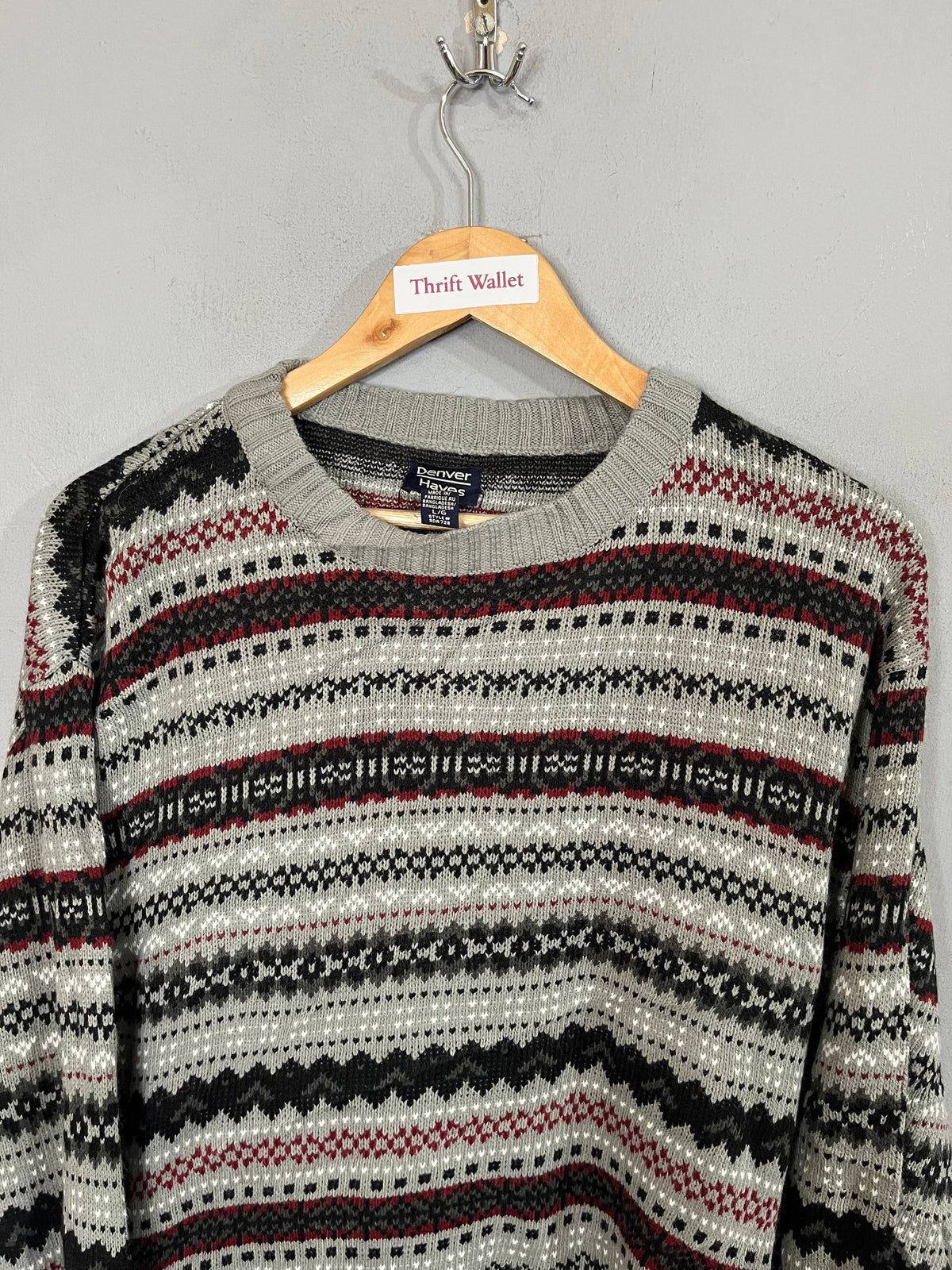Cardigan Vintage Streetwear - Denver Hayes