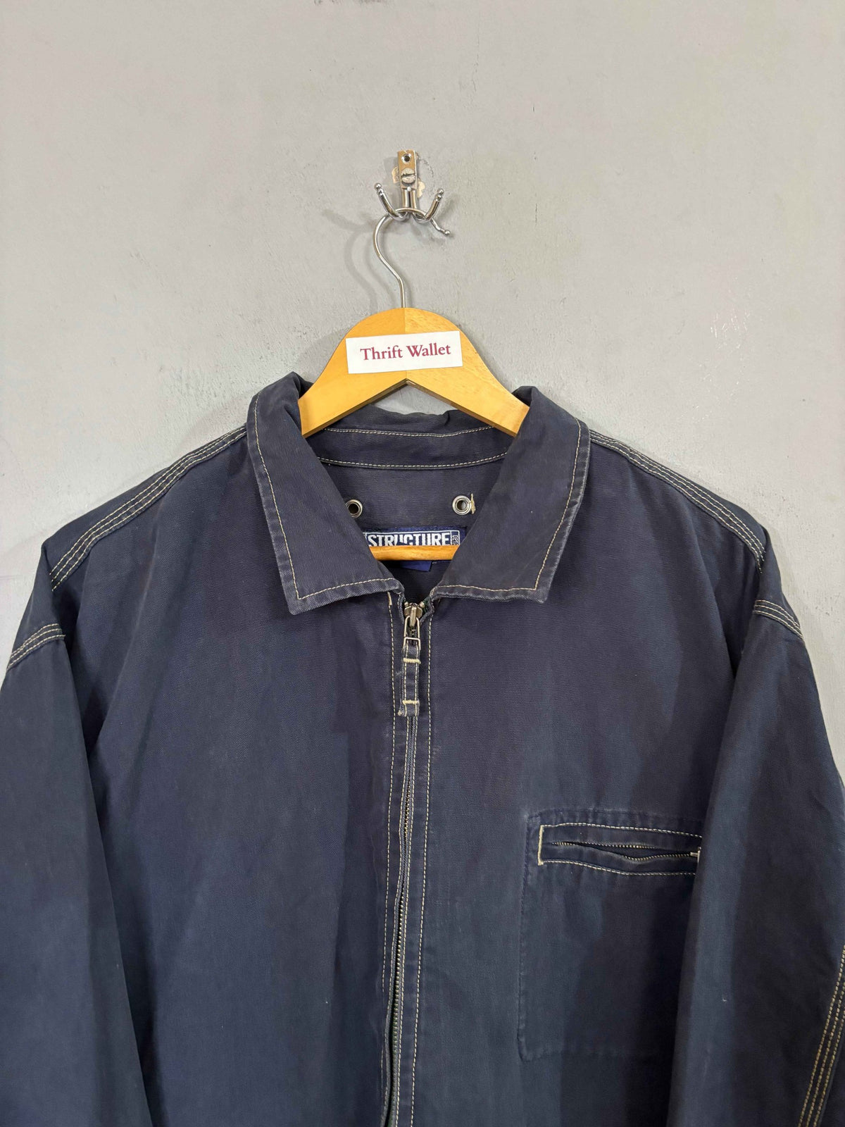 Jacket Oversized Streetwear Structure