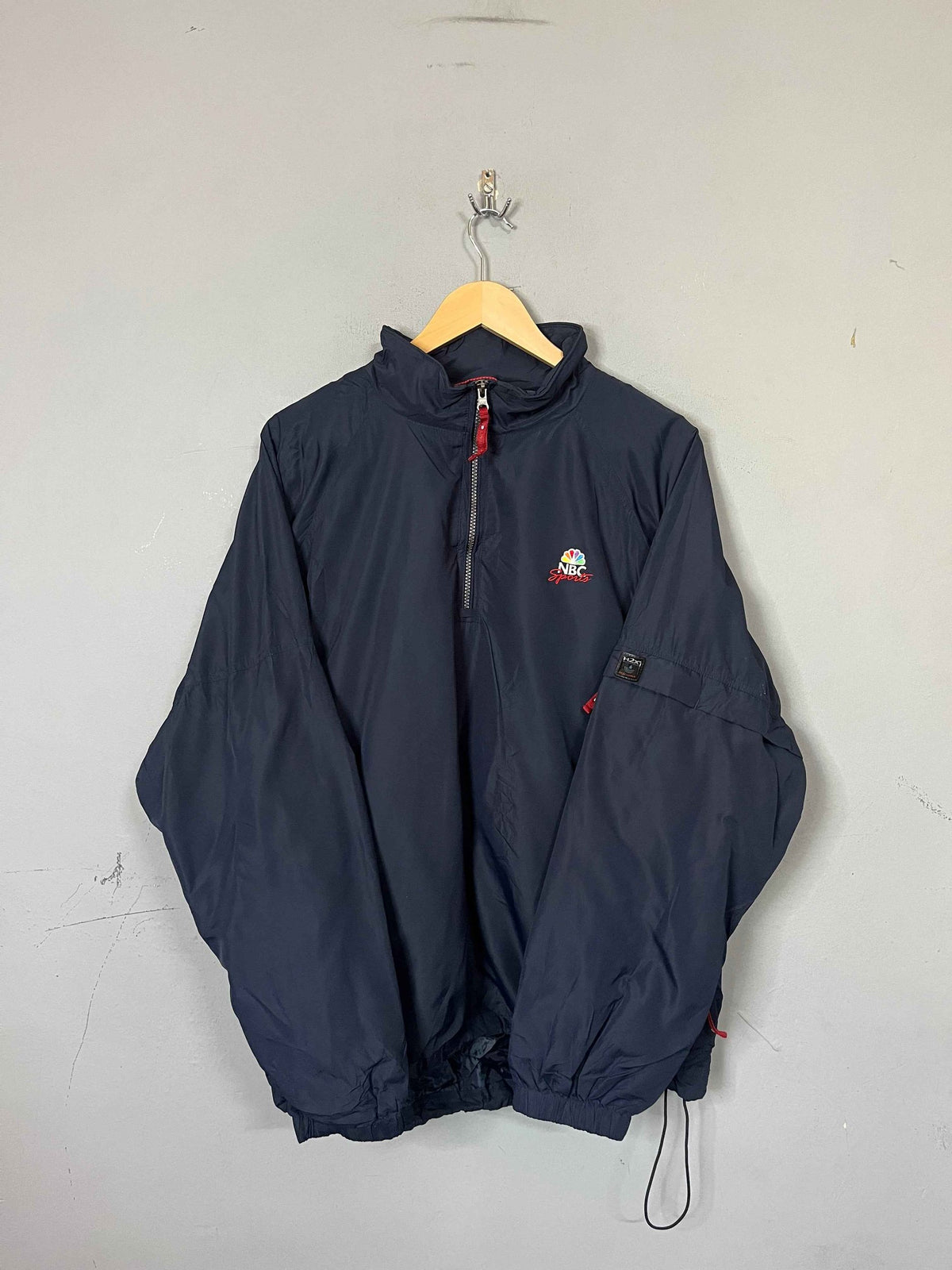 Jacket Vintage Streetwear Oversized Stor Mtech