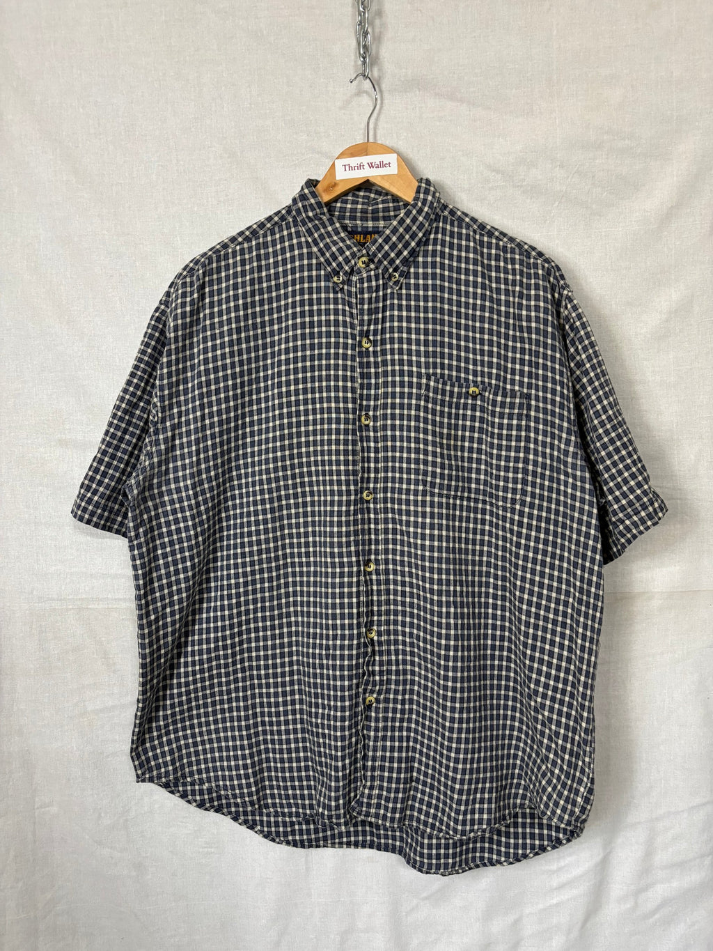 Full Sleeve Shirts Vintage Streetwear Highland