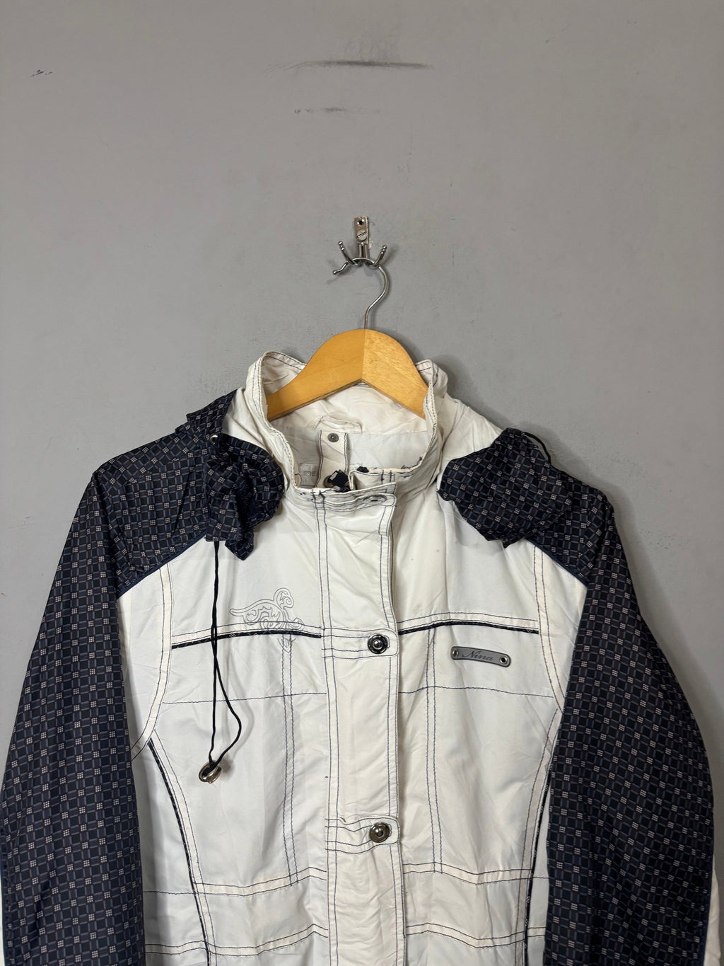 Jacket Vintage Streetwear Oversized Marie claire