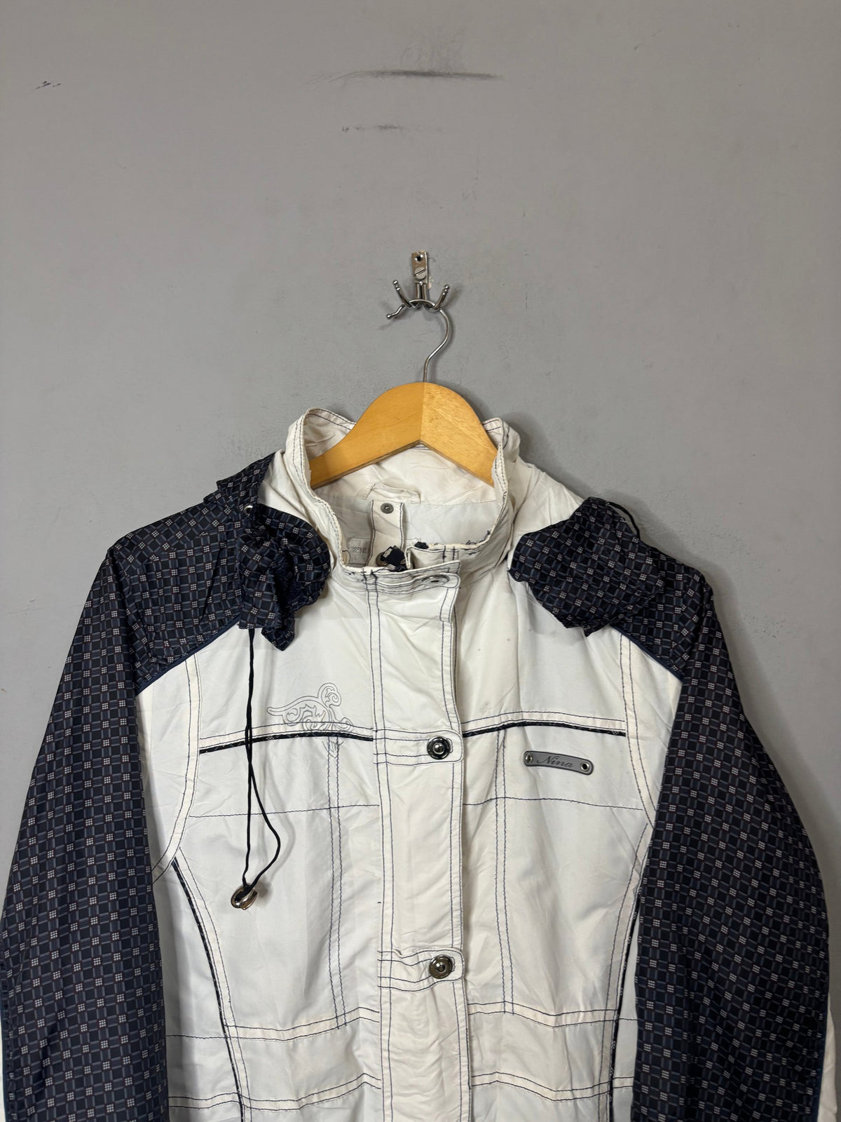 Jacket Vintage Streetwear Oversized Marie claire