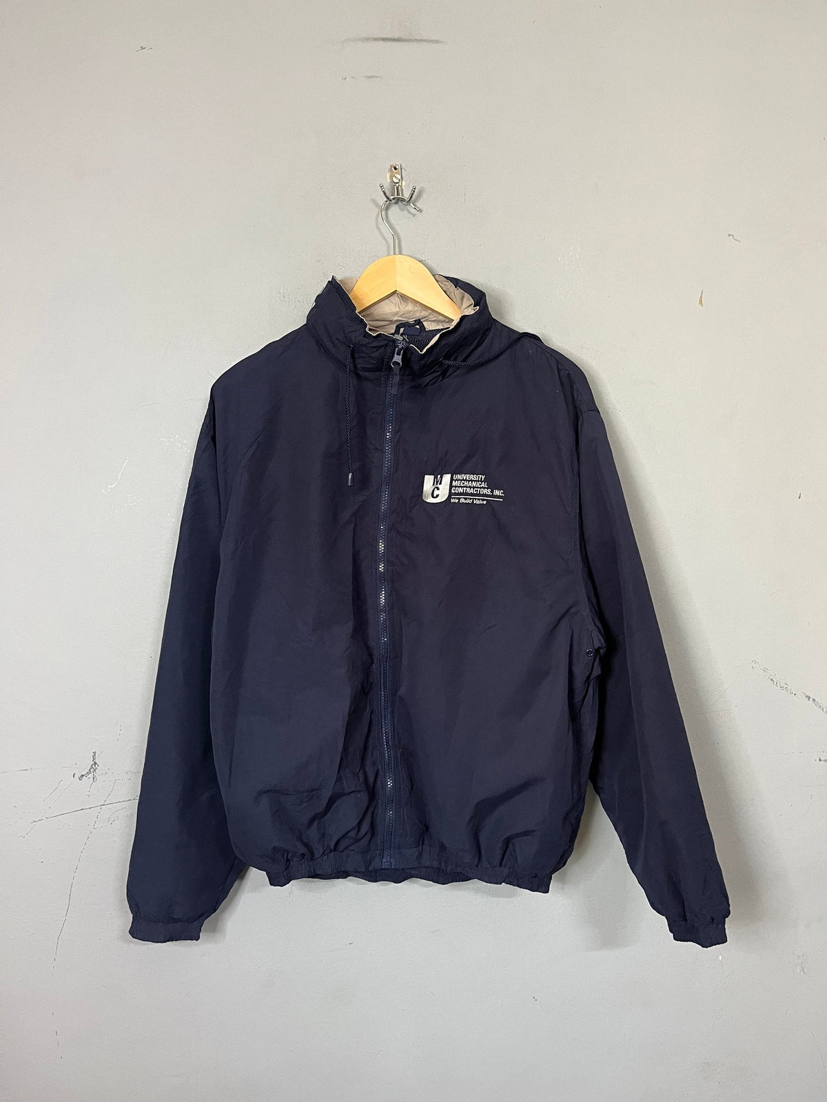 Jacket Vintage Streetwear Oversized Vantage
