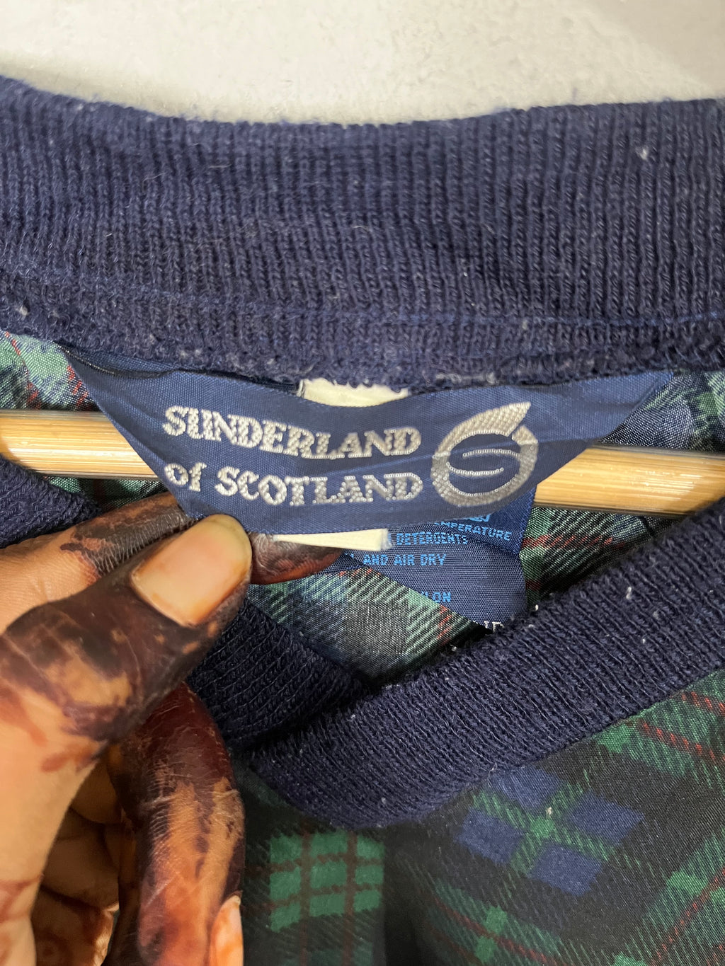 Windbreakers Oversized Vintage Sunderland of Scotland