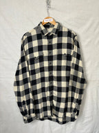 Flannel Shirt Vintage Streetwear Sonoma