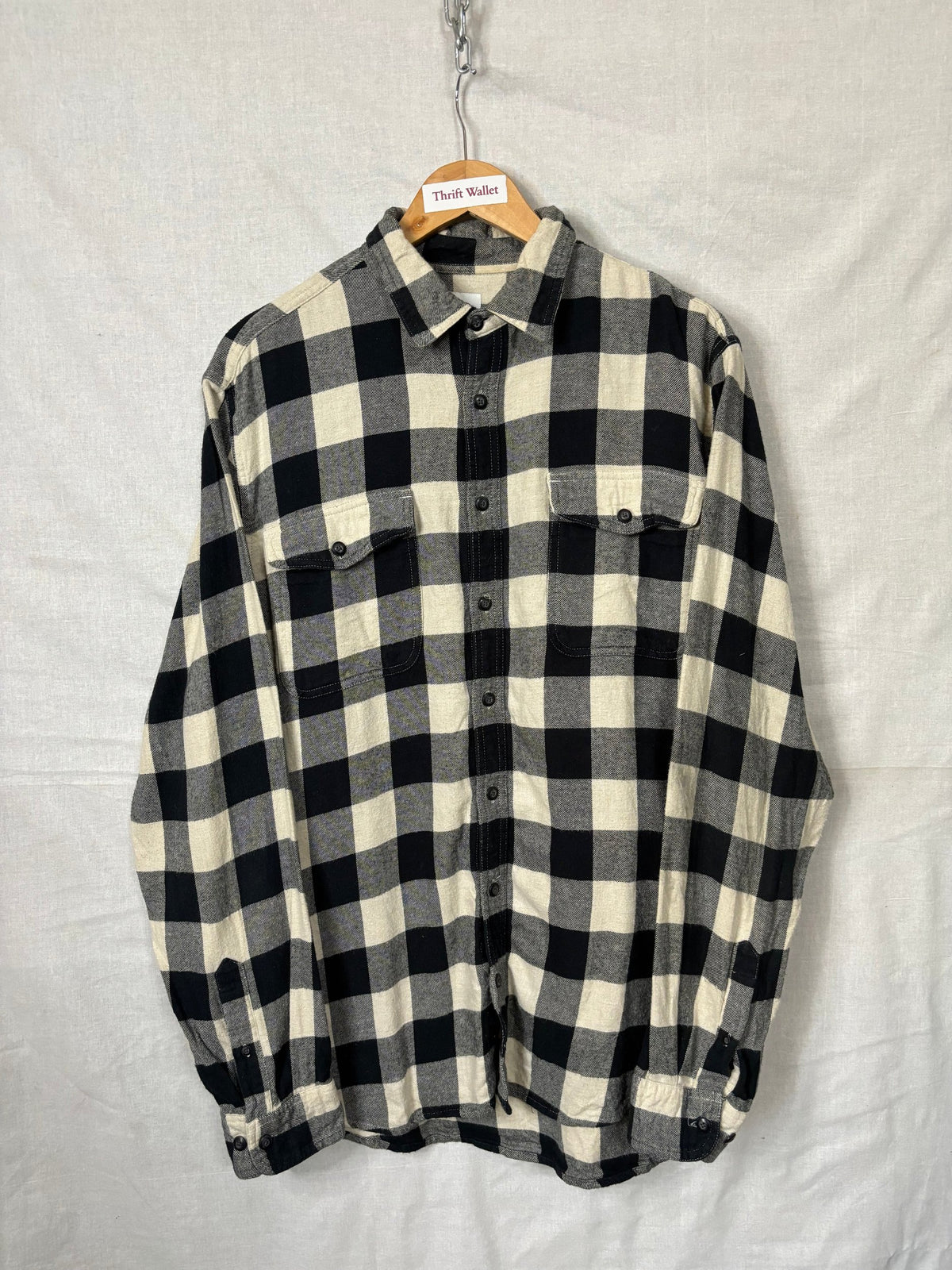 Flannel Shirt Vintage Streetwear Sonoma