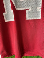 Half Sleeve Jerseys Vintage Streetwear Crimson Tide