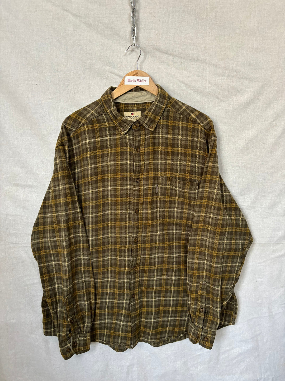 Flannel Shirt Vintage Streetwear Wool rice