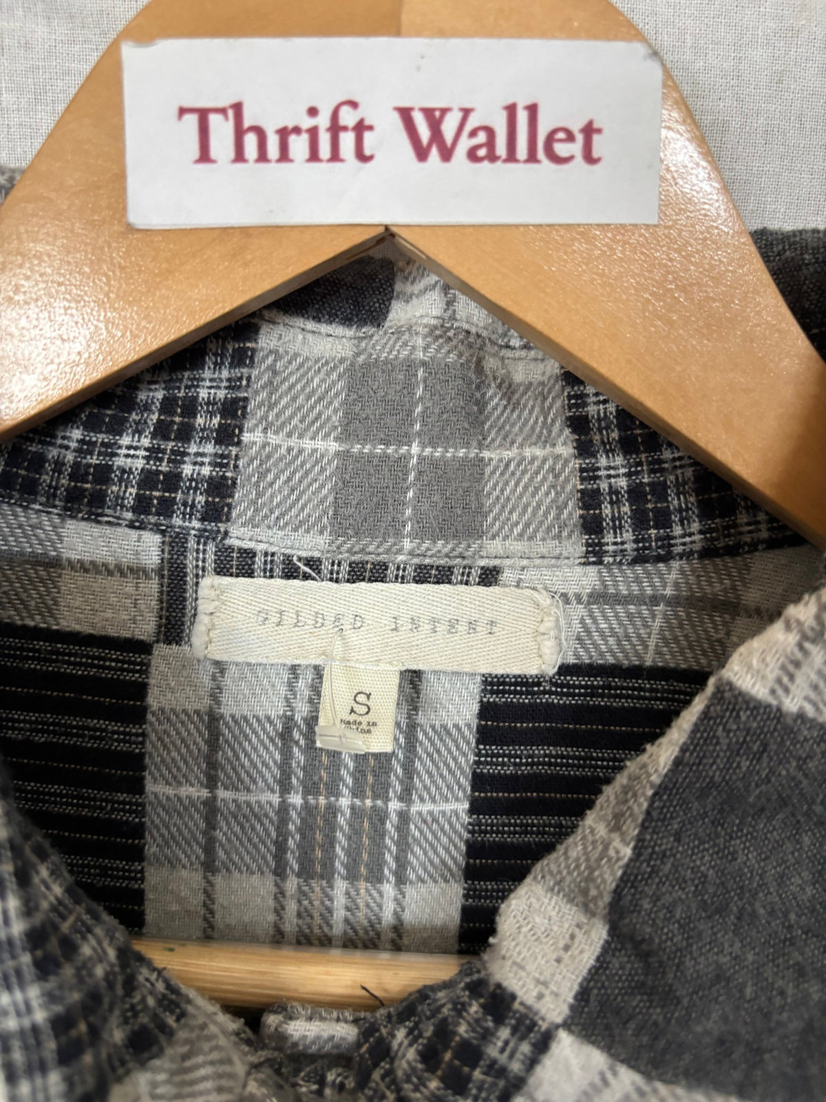 Flannel Shirt Vintage Streetwear Flannel Shirt