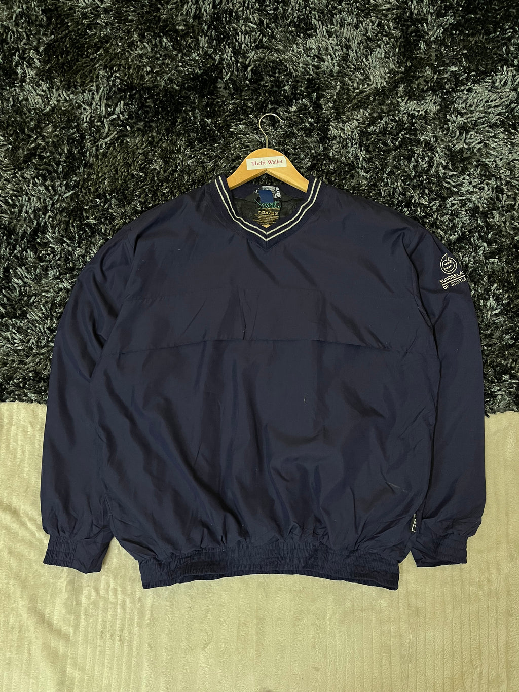 Windbreakers Vintage Streetwear Oversized - Sunder Land Of Scotland