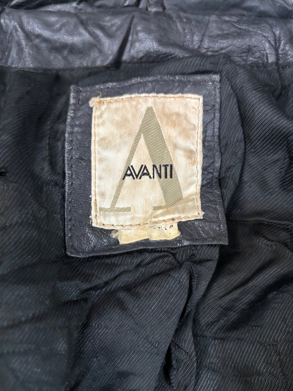 Leather Jackets Vintage Streetwear Avanti