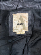 Leather Jackets Vintage Streetwear Avanti
