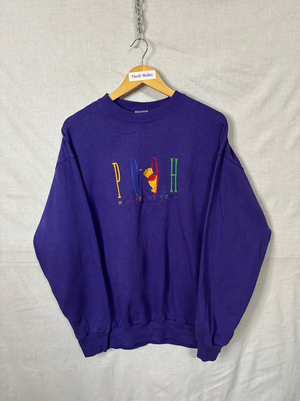 Sweatshirts Vintage Streetwear - Pooh
