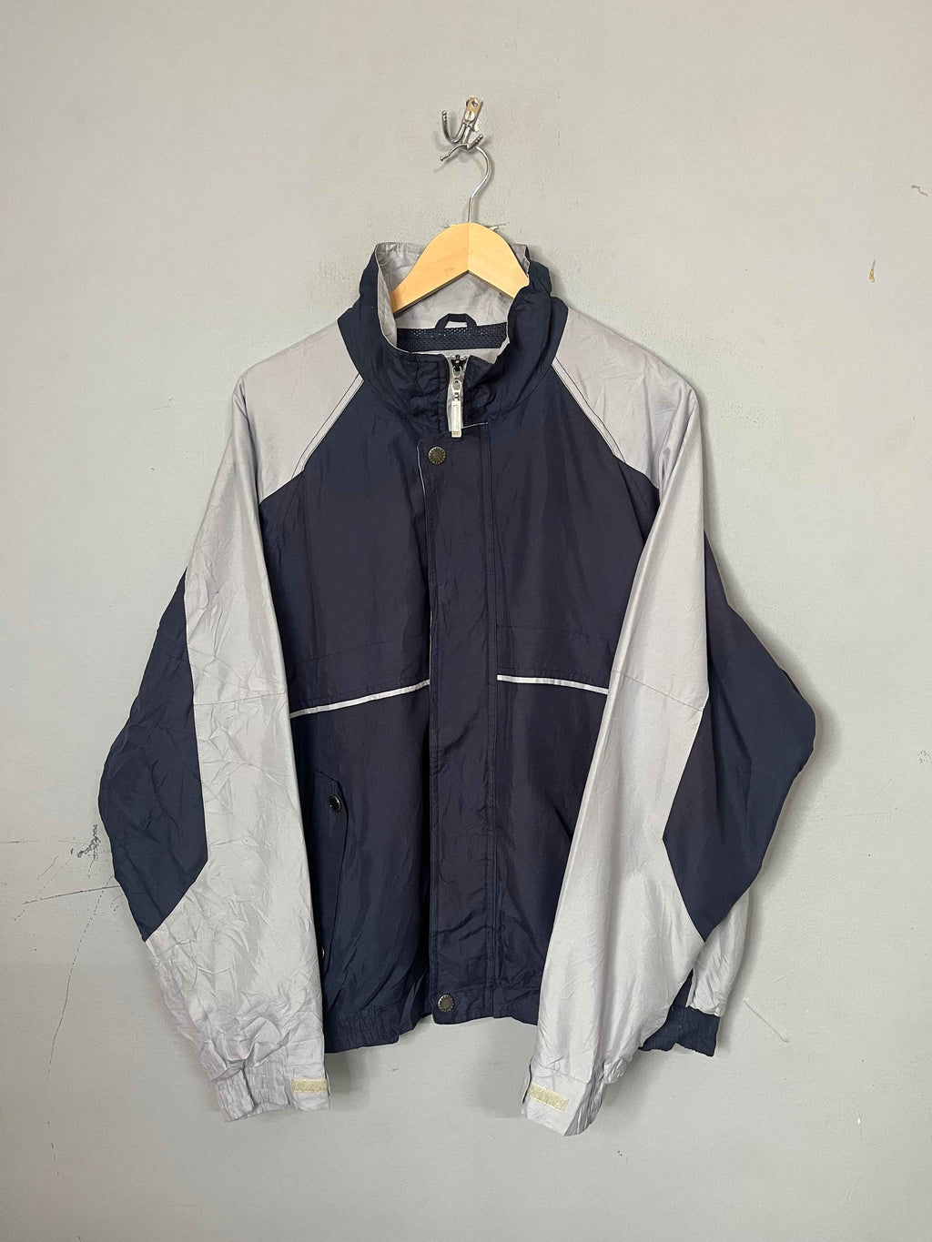 Windbreakers Vintage Streetwear Oversized Retreat