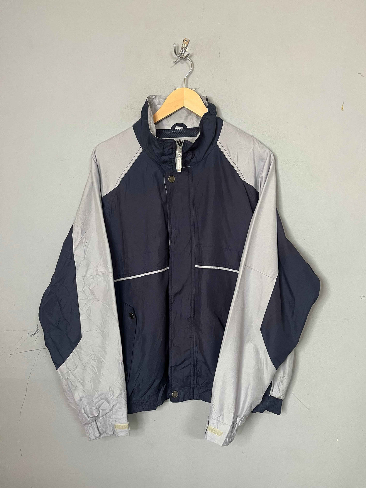Windbreakers Vintage Streetwear Oversized Retreat