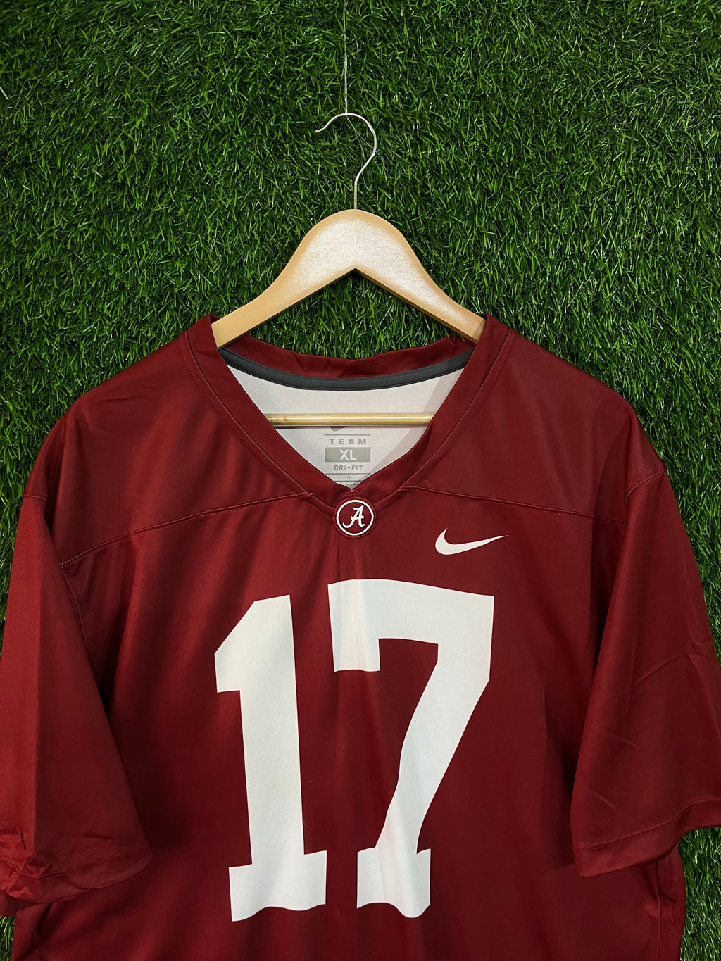 Half Sleeve Jerseys Vintage Streetwear Alabama