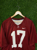 Half Sleeve Jerseys Vintage Streetwear Alabama