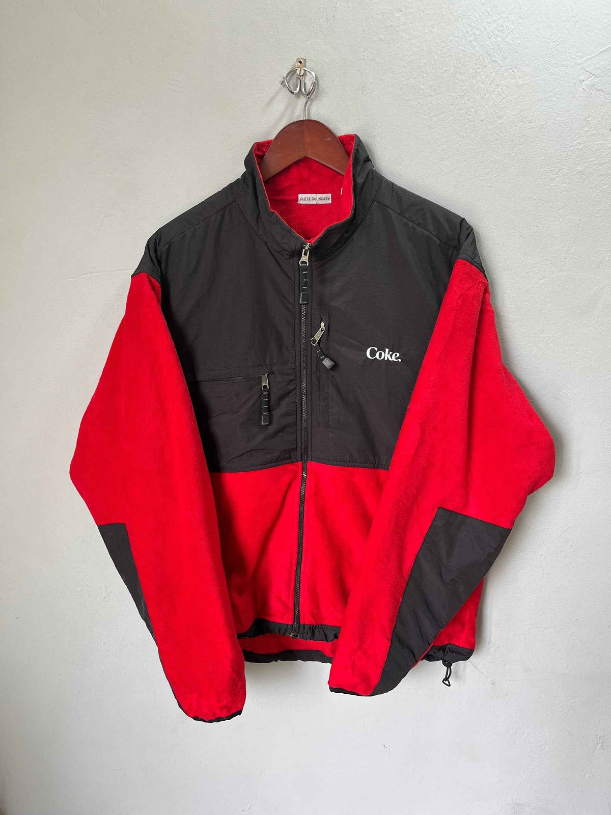 Fleece Jackets Vintage Retro / Throwback Y2K - Coke