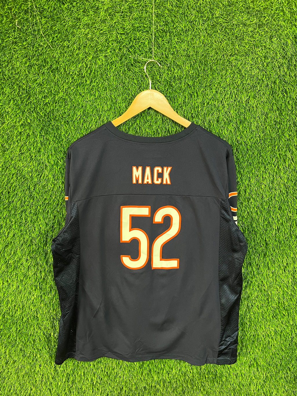 Half Sleeve Jerseys Vintage Streetwear Mack 25