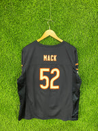 Half Sleeve Jerseys Vintage Streetwear Mack 25