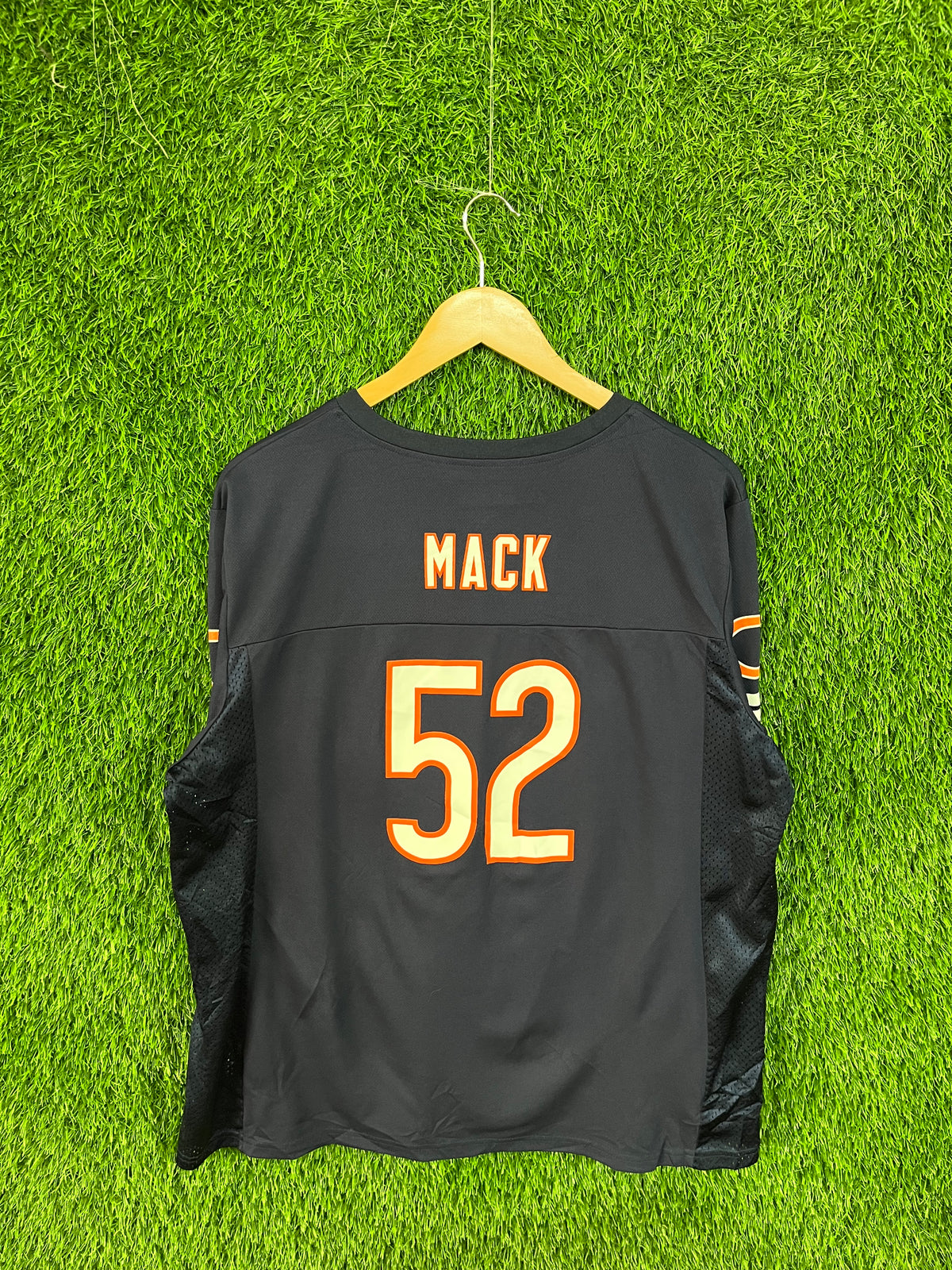 Half Sleeve Jerseys Vintage Streetwear Mack 25