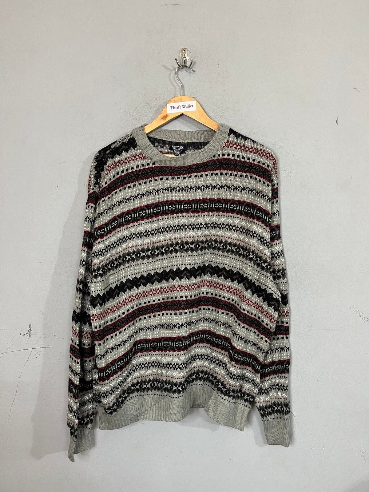 Cardigan Vintage Streetwear - Denver Hayes