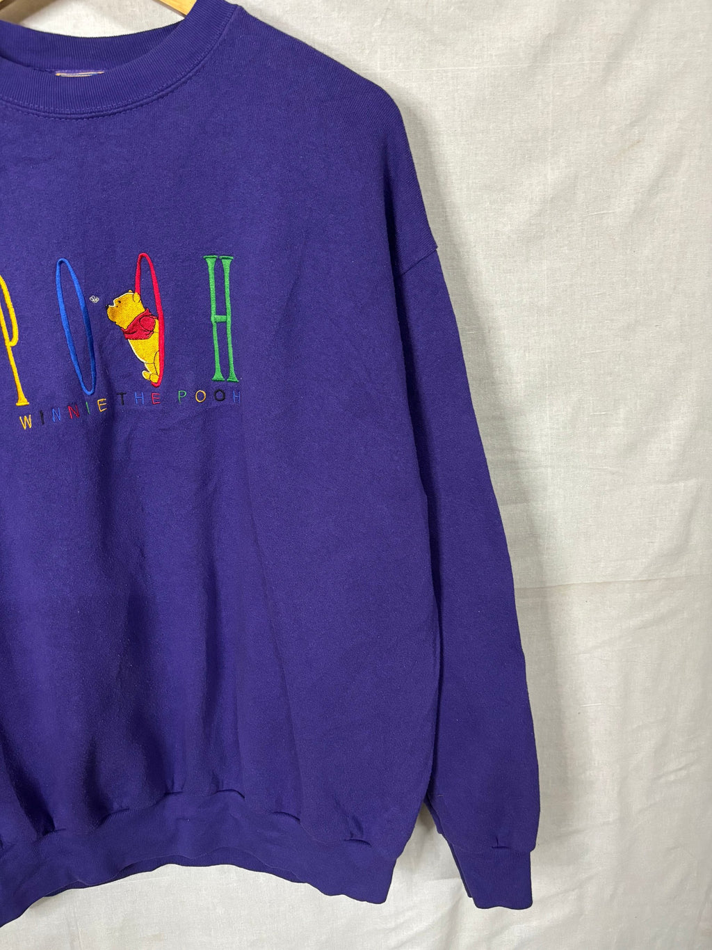 Sweatshirts Vintage Streetwear - Pooh