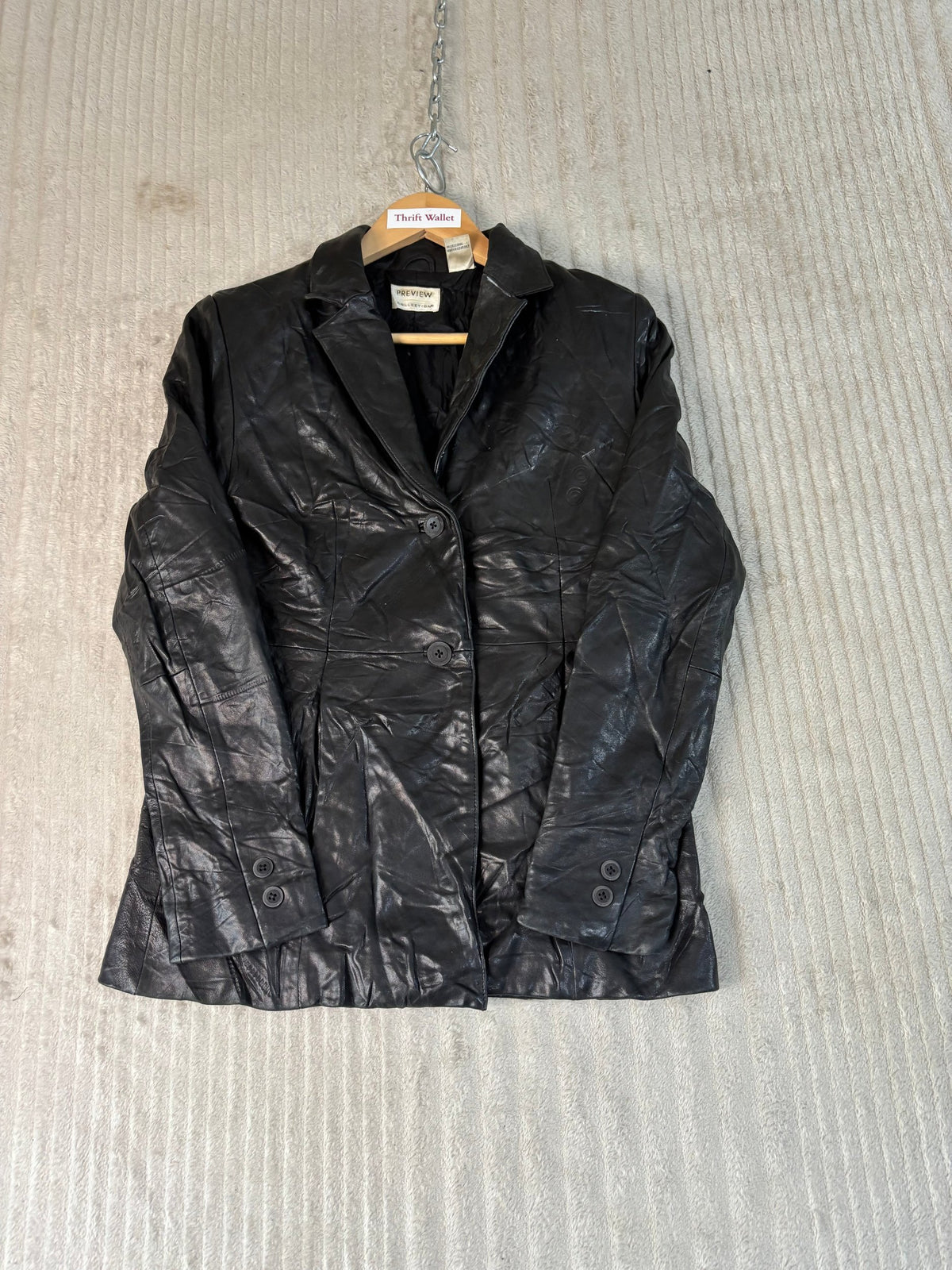 Leather Jackets Vintage Streetwear - Preview